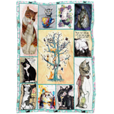Cat Throw Blankets