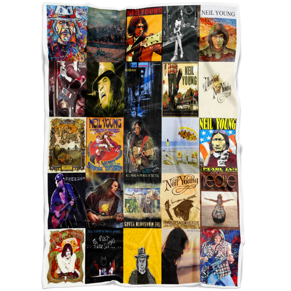 Neil Young Quilt