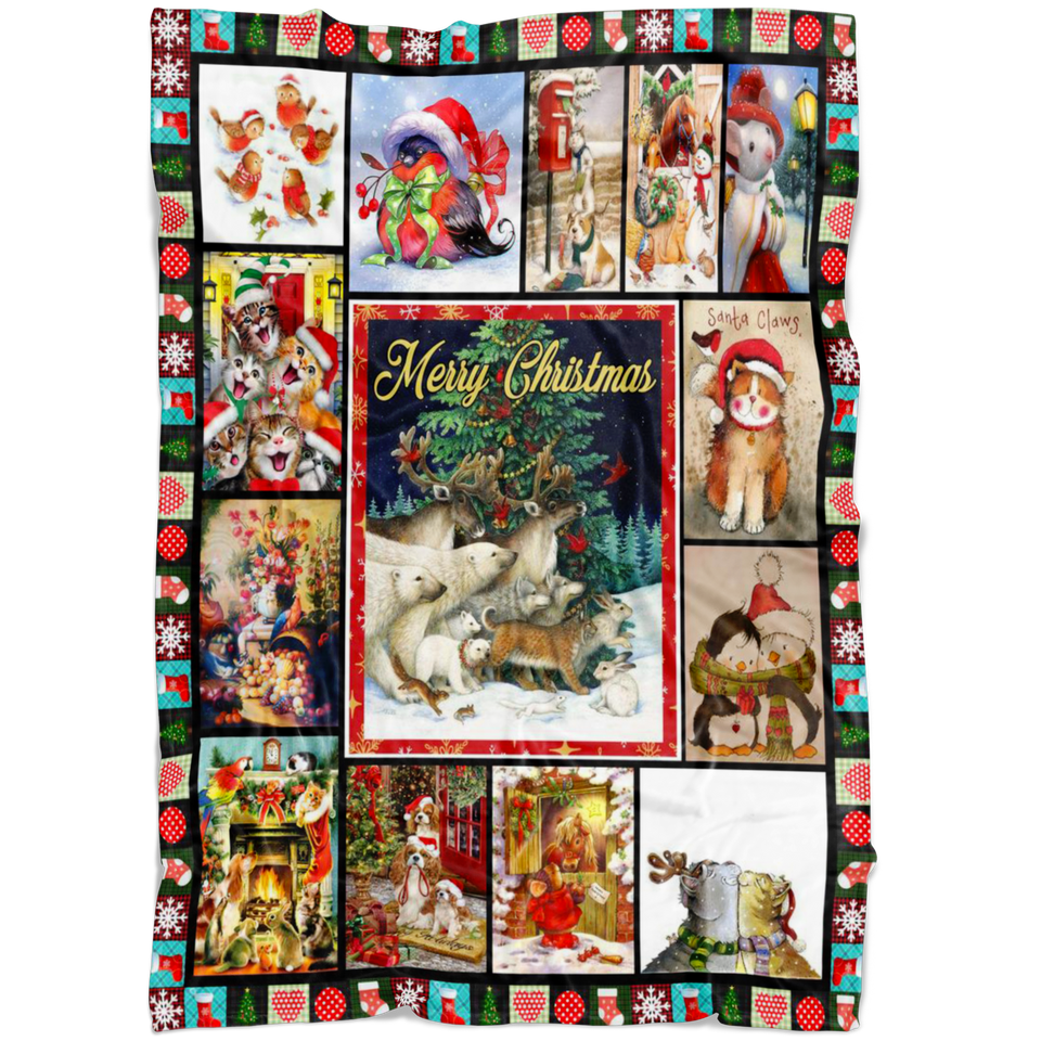 Merry Christmas Blanket