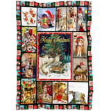 Merry Christmas Blanket