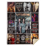 Supernatural Ver3 Blanket Fleece Sherpa Throw Quilt Blanket for Bedroom Sofa MSHL Premium Mink Sherpa Blanket 60x80