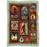 Bigfoot Camping Hike and Seek Champion