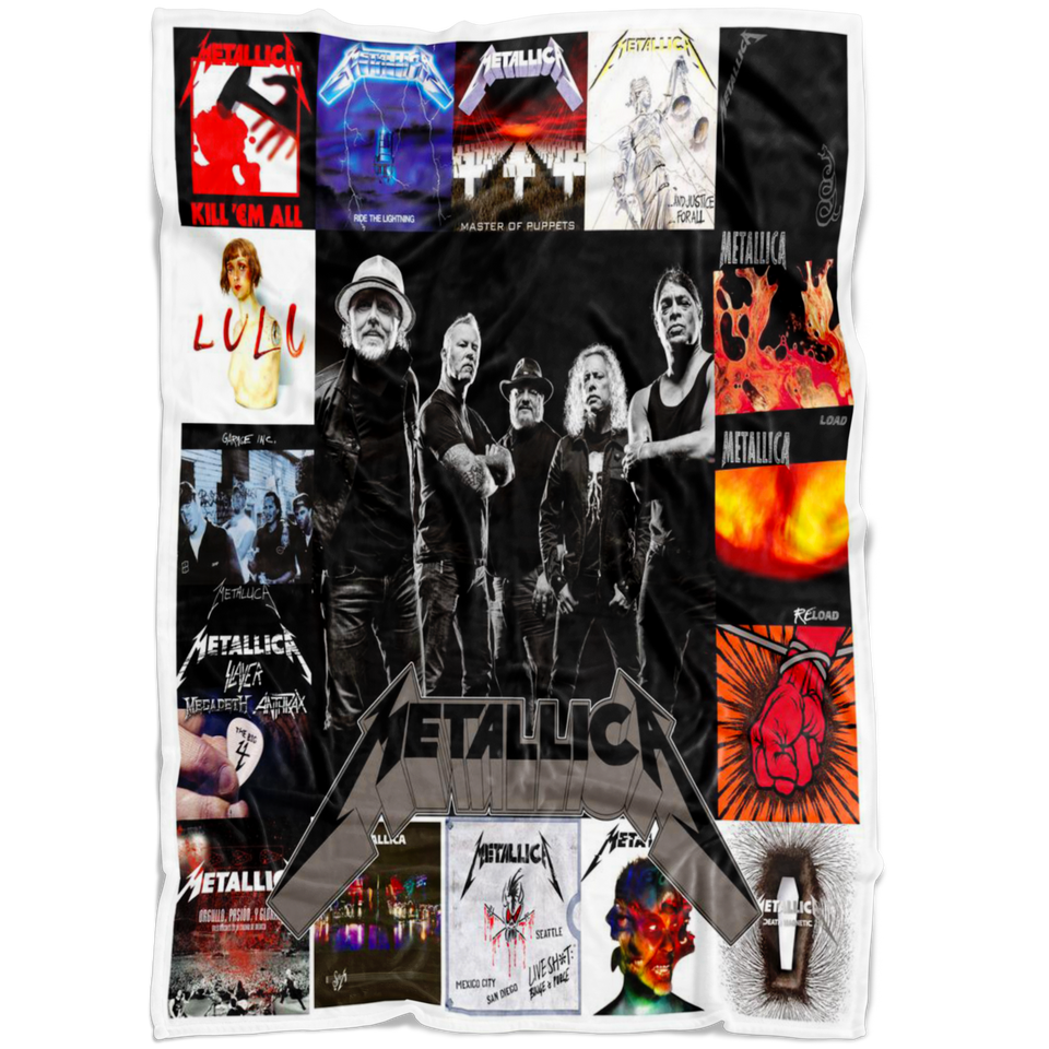 Metallica Quilt