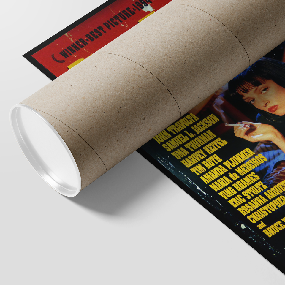 Pulp Fiction Classic Film Movie Poster No Frame (11 X 17)