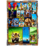 Madagascar Movies Blanket
