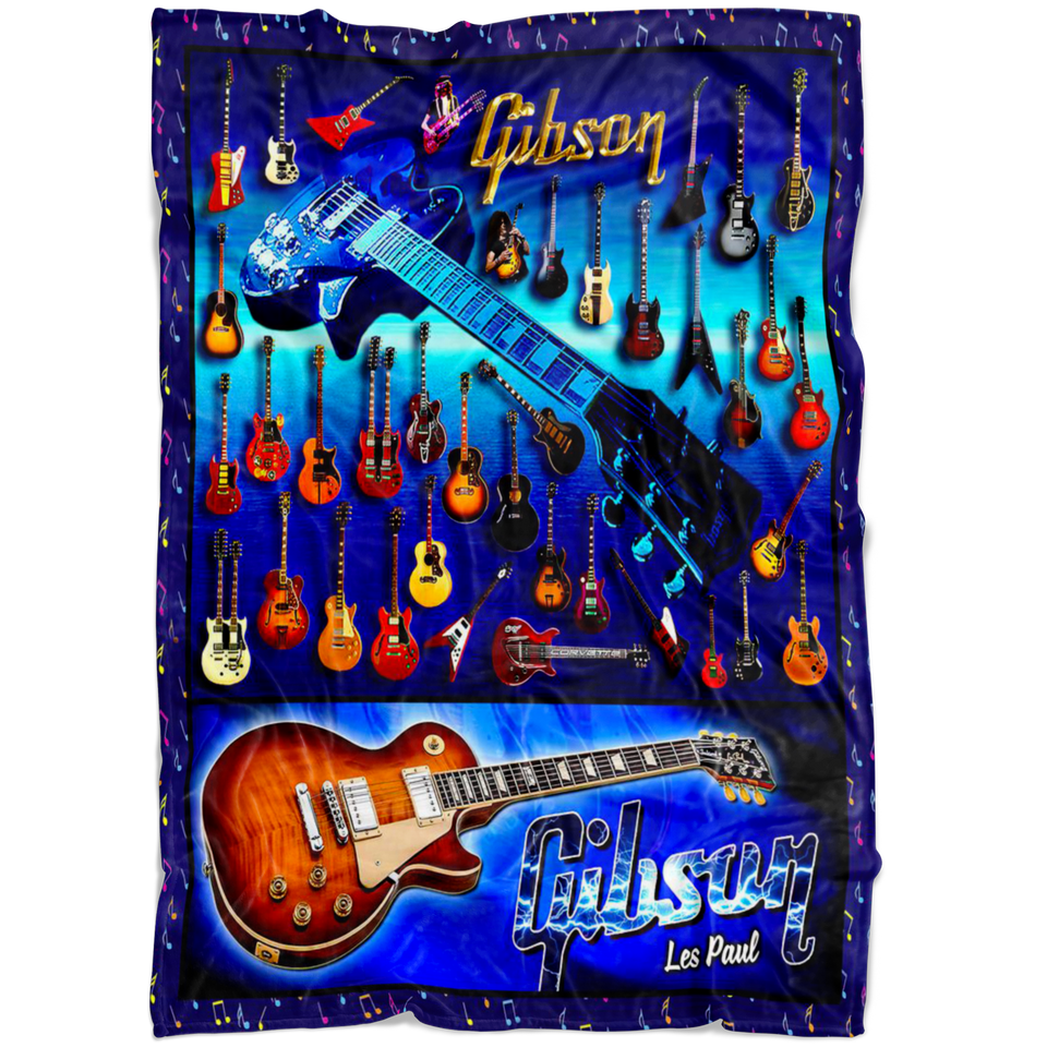 Electric Guitar Blanket copy