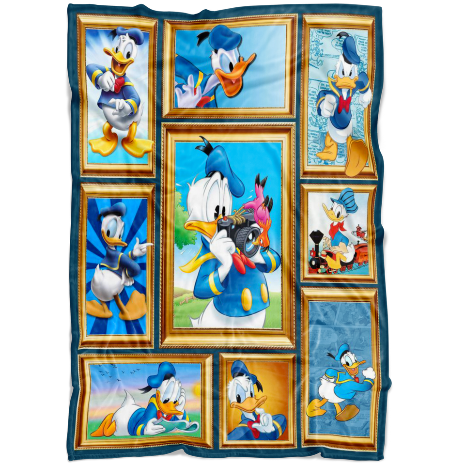 Donald Duck Quilt