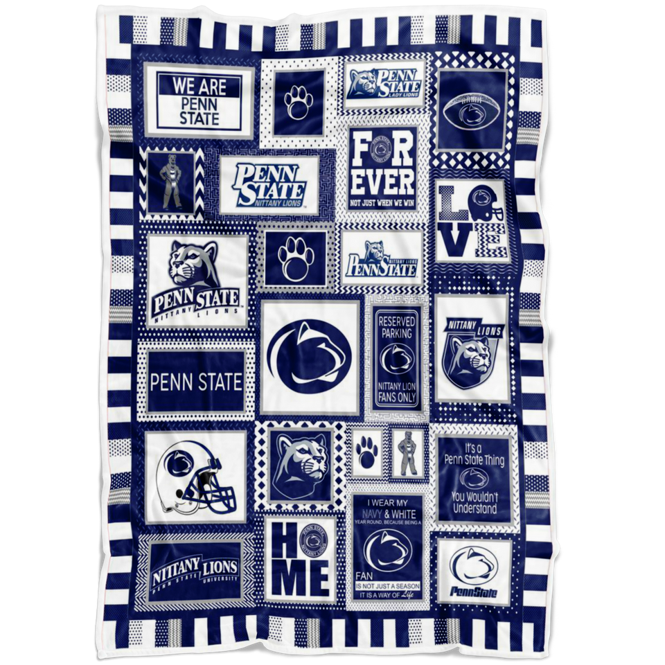 Penn State Nittany Lions 60x80b
