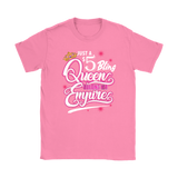 Mens Womens 5 Bling Queen Building Paparazzi Cool Black T-shirt Paparazzi 5$ tee TL