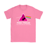 Mr.Jyotis Pink Freud The Dark Side of Your Mom T-Shirt Womens Morden - TL