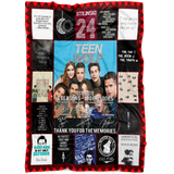 Teen Wolf Blanket copy