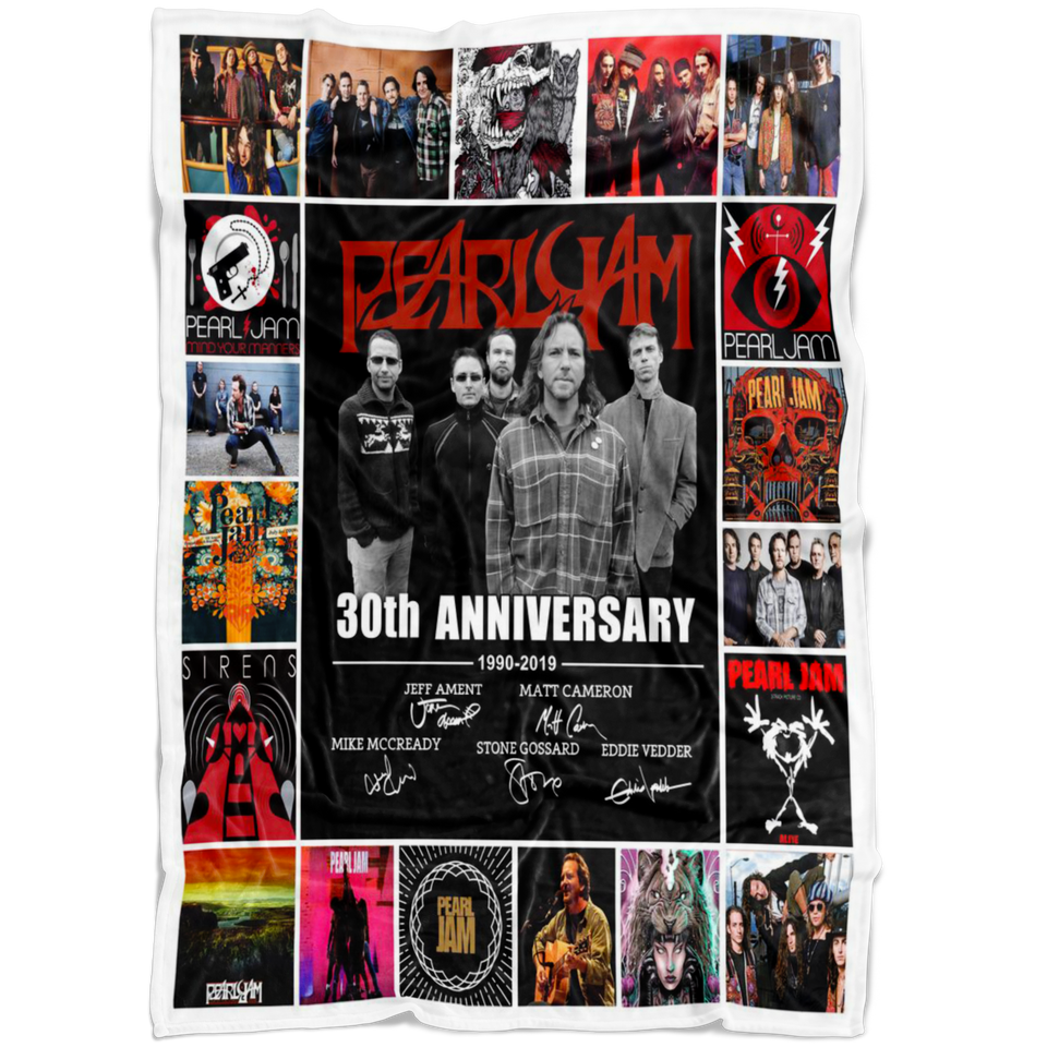 Pearl Jam Blanket