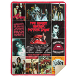 The Rocky Horror Picture Show Blanket, Halloween Movie Fleece, Sherpa Blanket - MSHL Premium Mink Sherpa Blanket 60x80