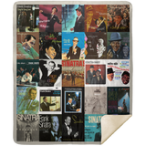 Frank Sinatra Blanket Frank Sinatra For Fans Quilt Fleece Sherpa Throw Blanket - MSHM Premium Mink Sherpa Blanket 50x60