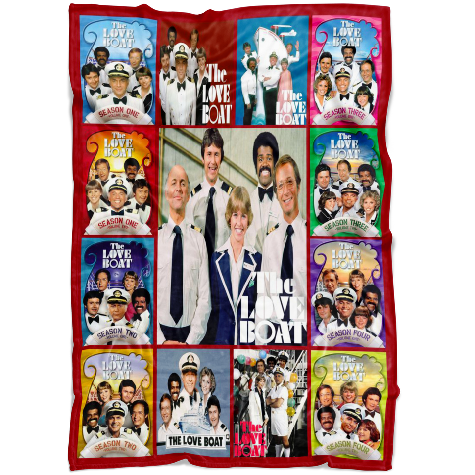 The Love Boat Blanket