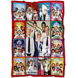 The Love Boat Blanket