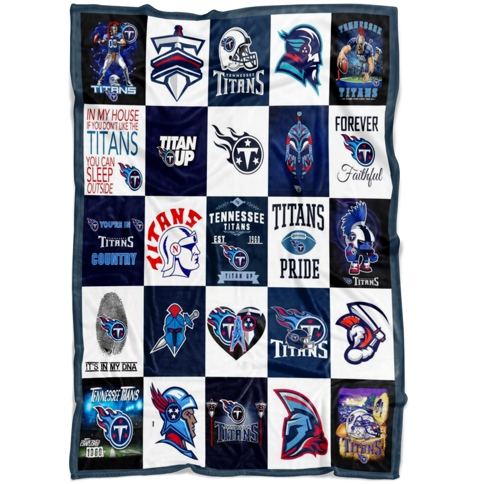 Tennessee Titans Quilt
