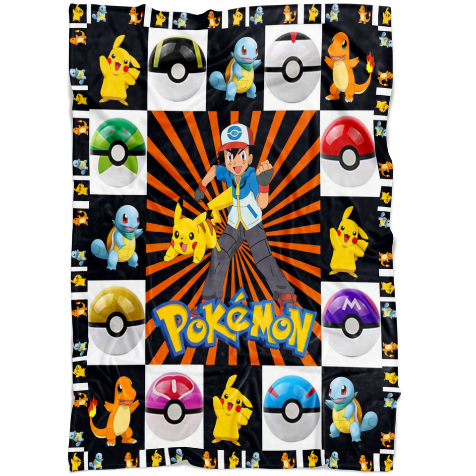 Pokemon Blanket