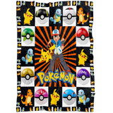 Pokemon Blanket