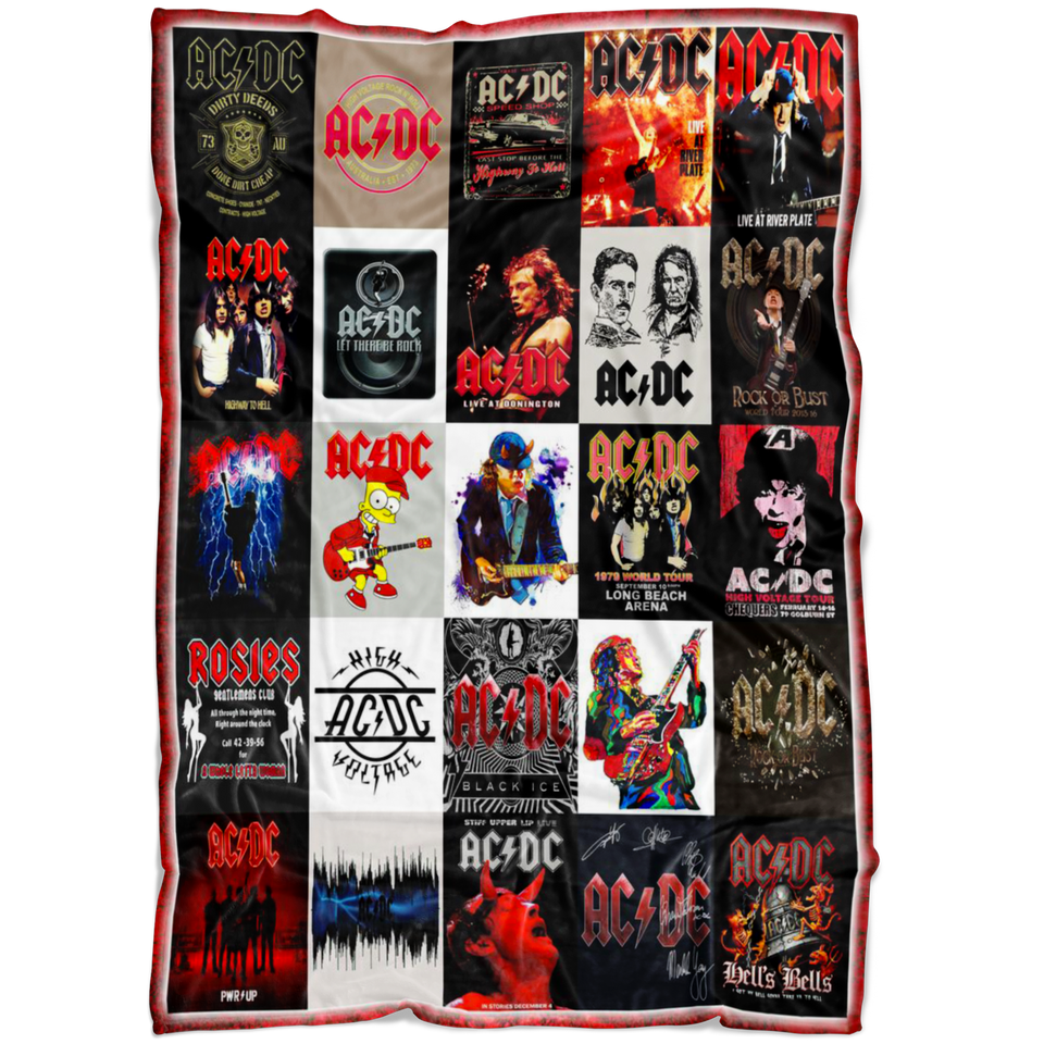 Ac Dc Special Quilt copy