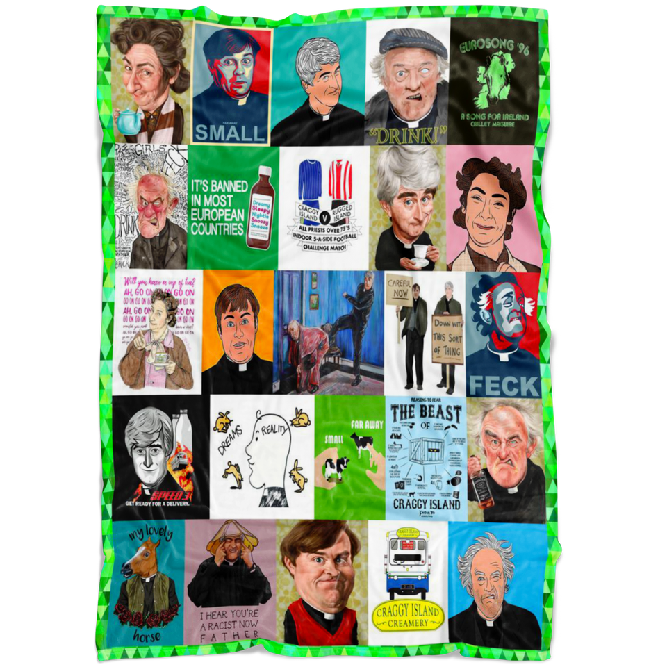 Father Ted Blanket