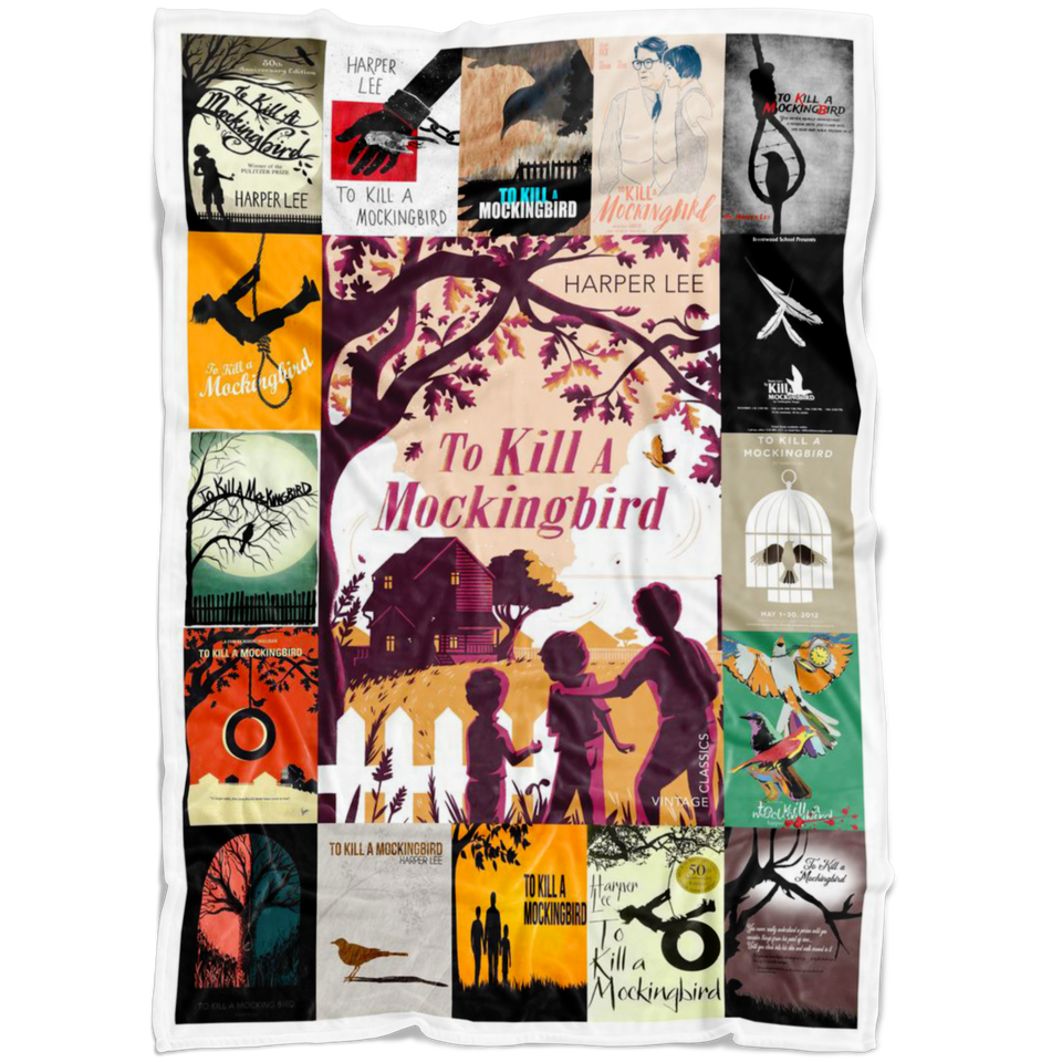 To Kill a Mockingbird Blanket a