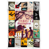 To Kill a Mockingbird Blanket a