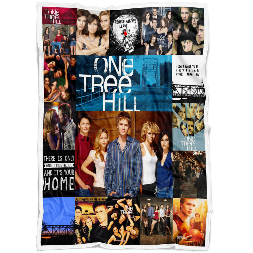 One Tree Hill Blanket