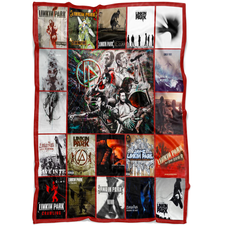 Linkin Park Blanket