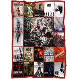 Linkin Park Blanket