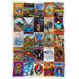 Grateful Dead Albums Quilt