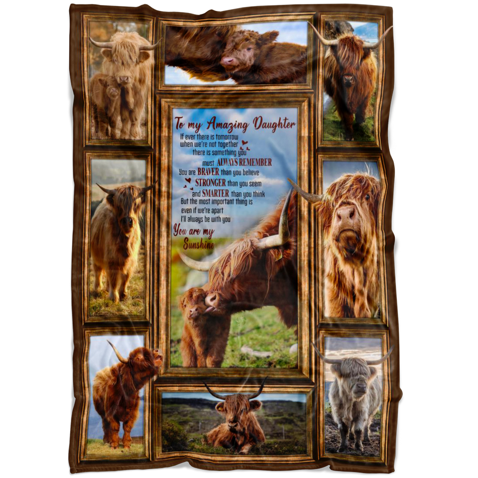 Farmer Love Field Blanket