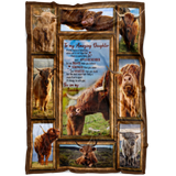 Farmer Love Field Blanket