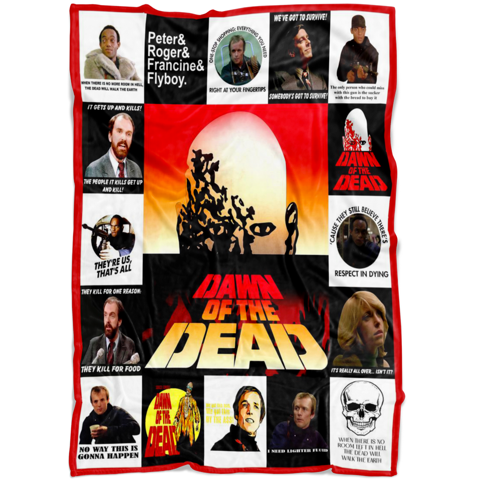 Dawn Of The Dead Blanket