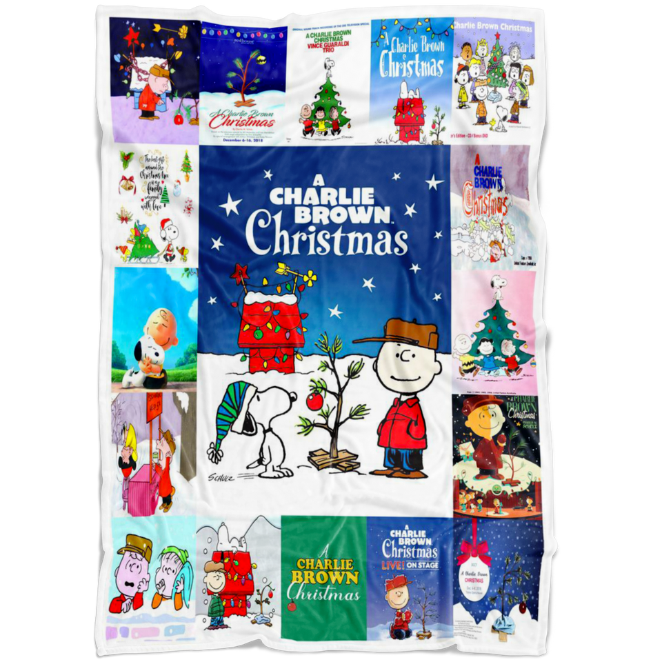 A Charlie Brown Christmas Blanket copy