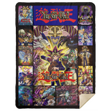Yu-gi-oh Blanket Fleece Sherpa Throw Blanket Quilt for Bedroom Living Room Sofa - MSHL Premium Mink Sherpa Blanket 60x80