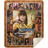 Xena Warrior Princess Blanket Xena Warrior Princess TV Series Quilt Fleece - MSHM Premium Mink Sherpa Blanket 50x60