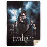 The Twilight Saga Sherpa Fleece Blanket, The Twilight Saga Blanket Quilt - MSHL Premium Mink Sherpa Blanket 60x80