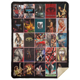 Van Halen Blanket Fleece Sherpa Throw Blanket Quilt for Bedroom Living Room Sofa MSHL Premium Mink Sherpa Blanket 60x80