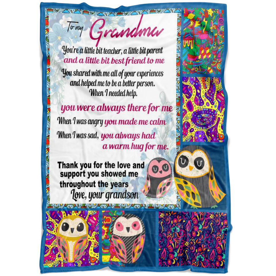 to my grandma - you are a little