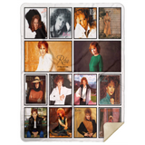 Reba McEntire Blanket, Reba McEntire Fleece, Sherpa Blanket Gift Ideas MSHL Premium Mink Sherpa Blanket 60x80