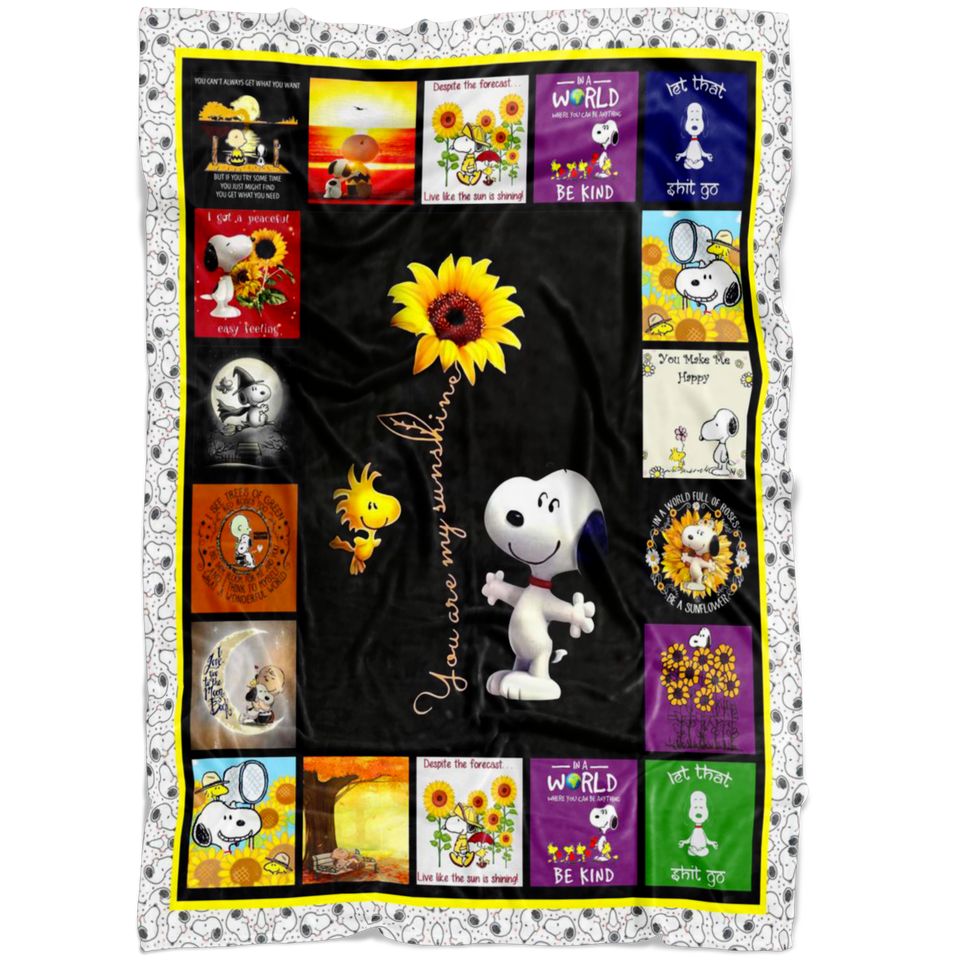 SNOOPY QUOTES 3D