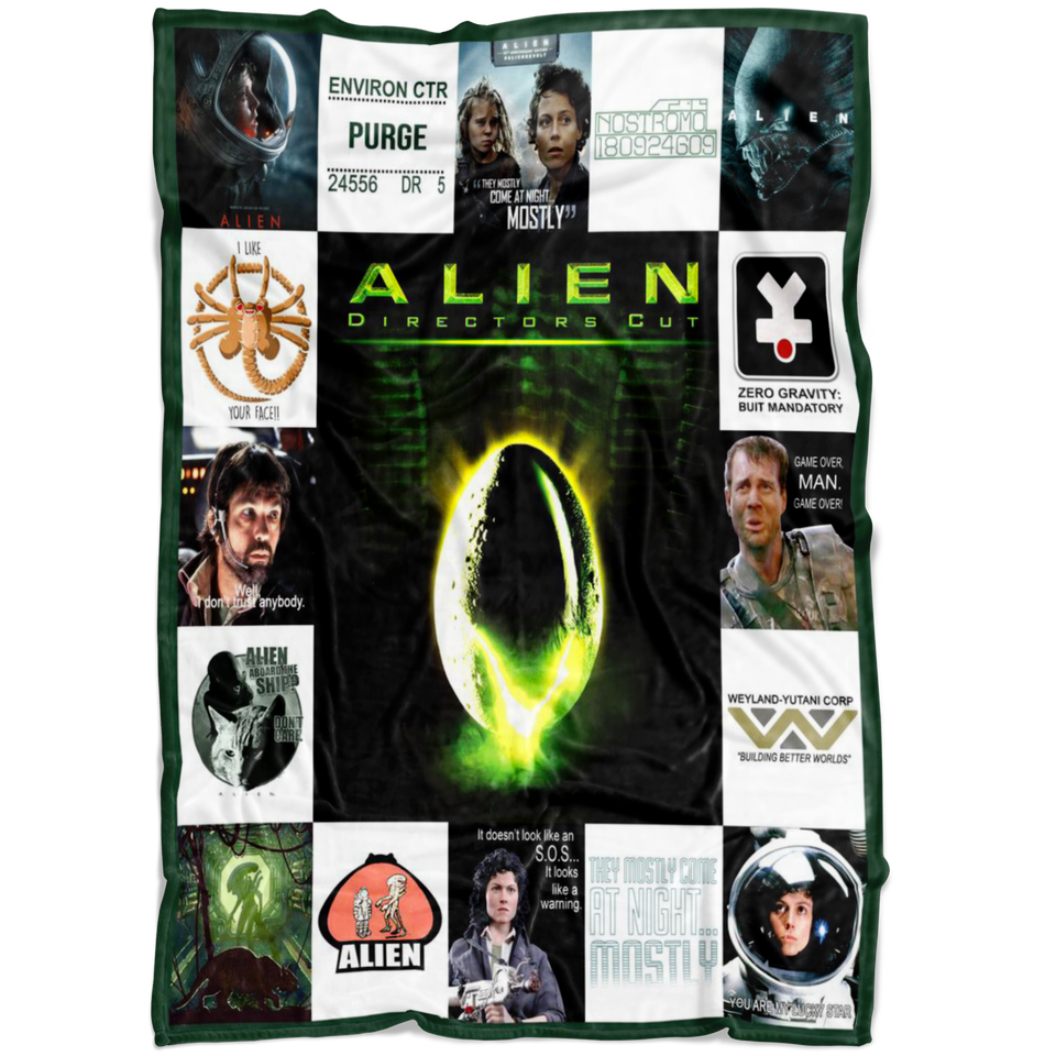 Alien Blanket copy