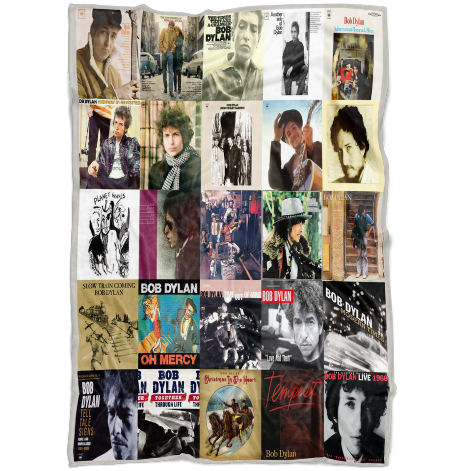 Bob Dylan Blanket