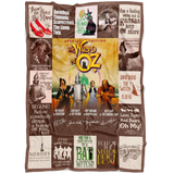 The Wizard Of Oz V4 Blanket