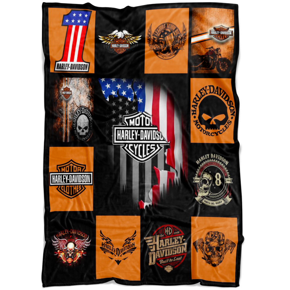 Harley Davidson Like 3D