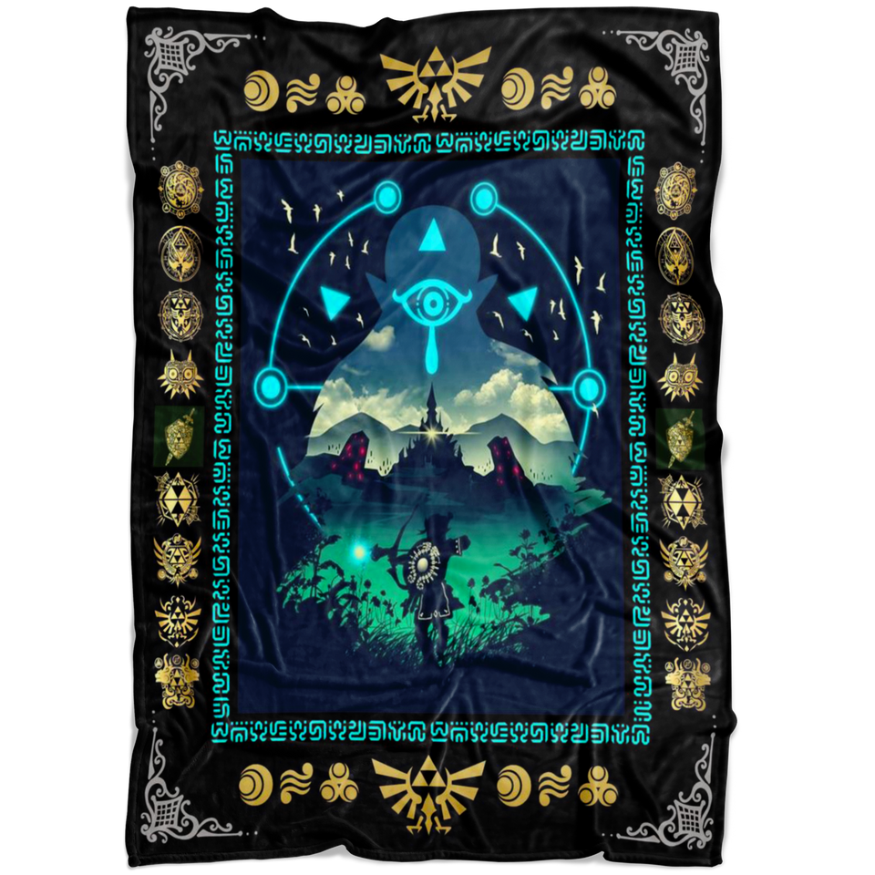 The Legend of Zelda Blanket