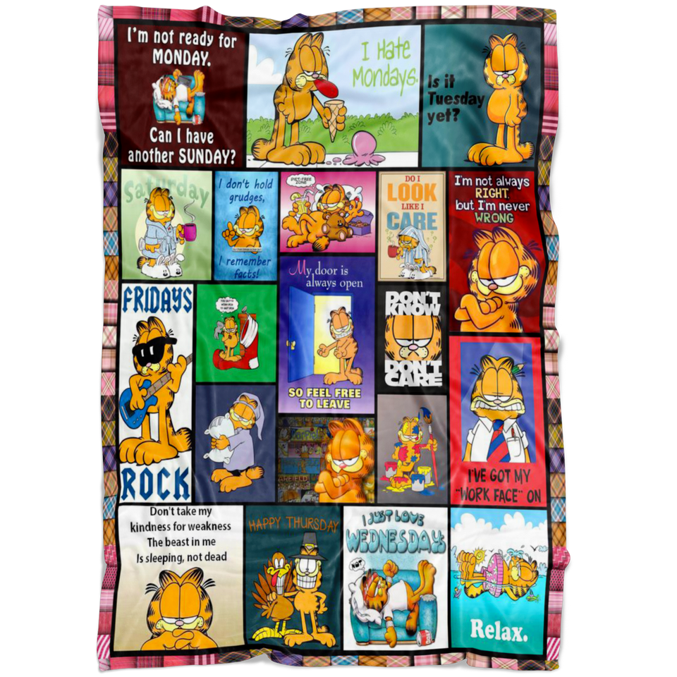 Garfield Quilt