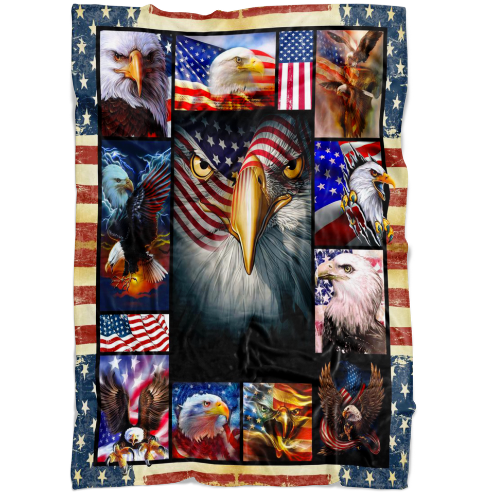American Eagle Blanket V2