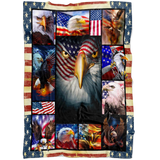 American Eagle Blanket V2